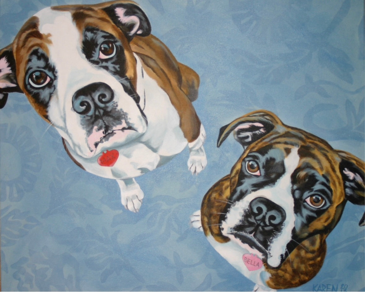 CUSTOM PET PORTRAITS (prices vary)