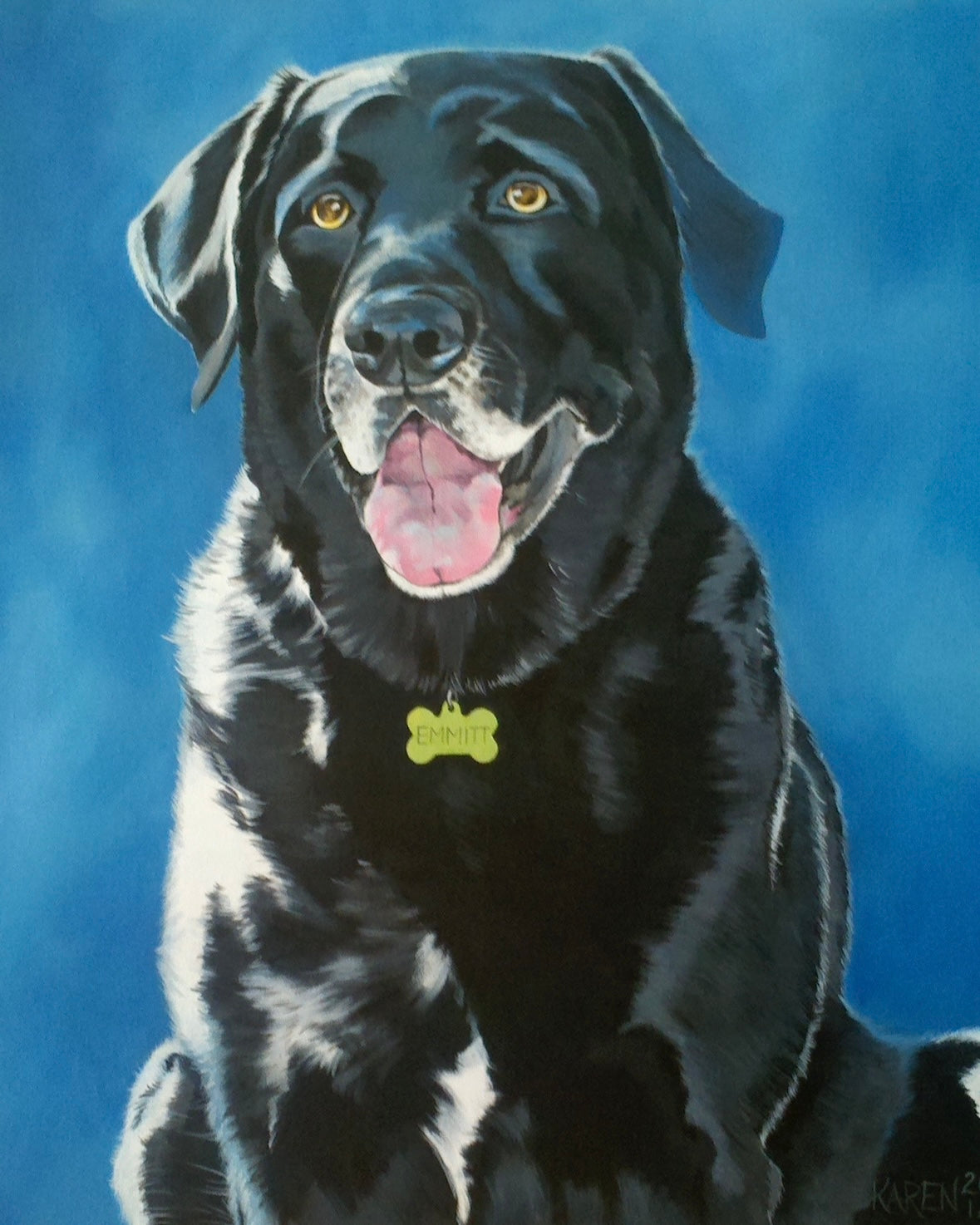 CUSTOM PET PORTRAITS (prices vary)