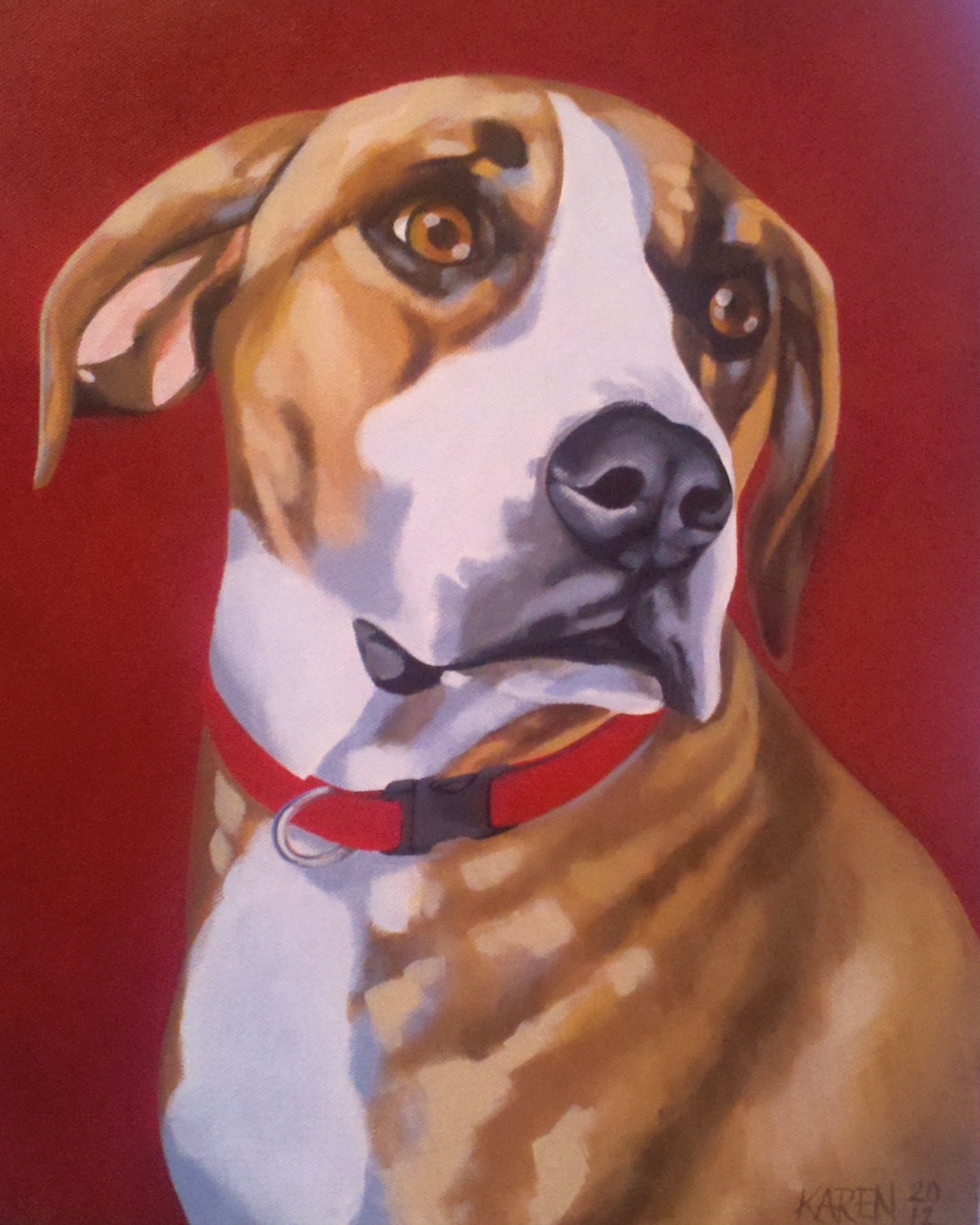 CUSTOM PET PORTRAITS (prices vary)