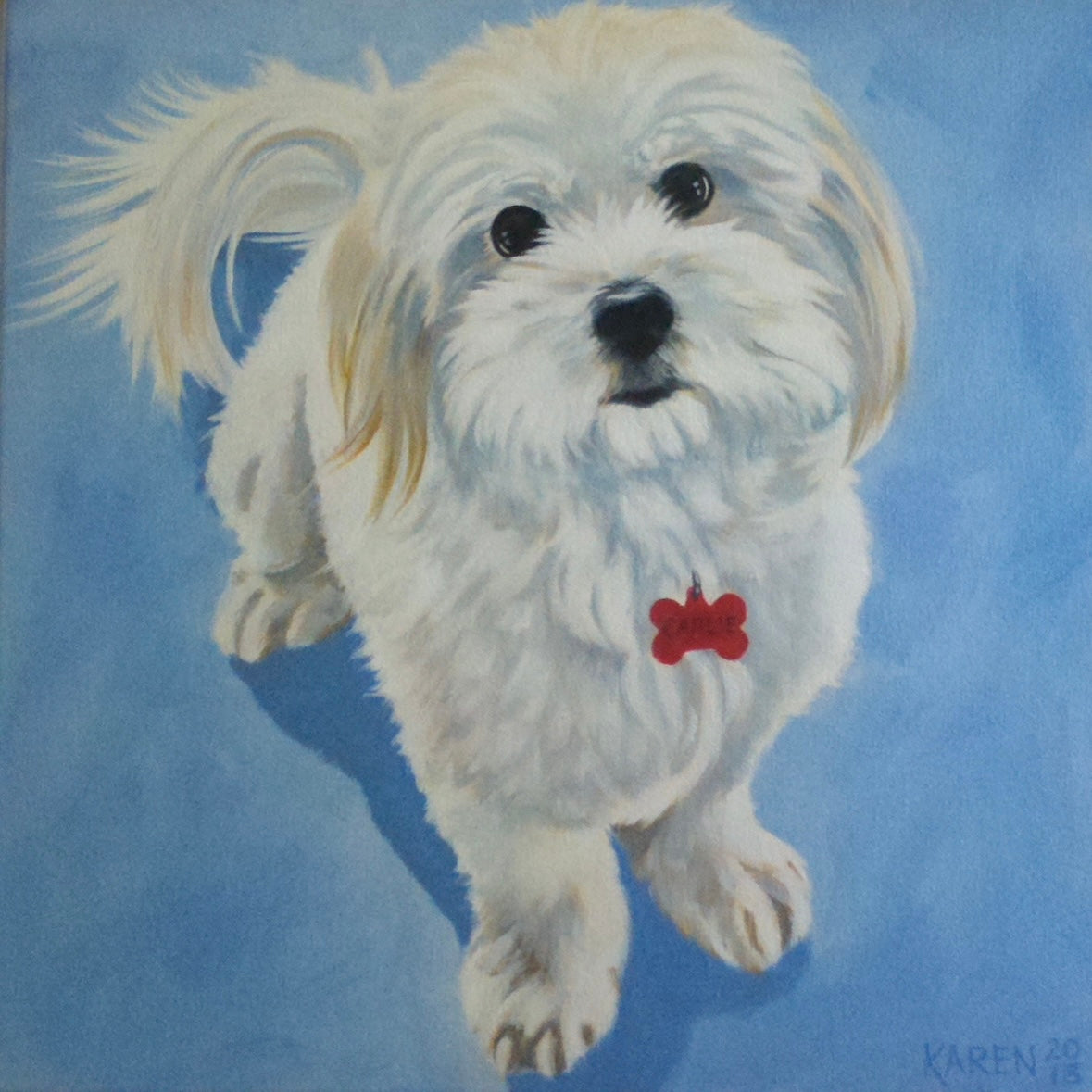 CUSTOM PET PORTRAITS (prices vary)