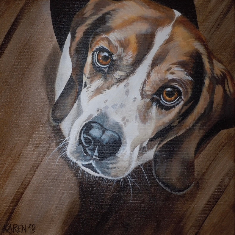 CUSTOM PET PORTRAITS (prices vary)