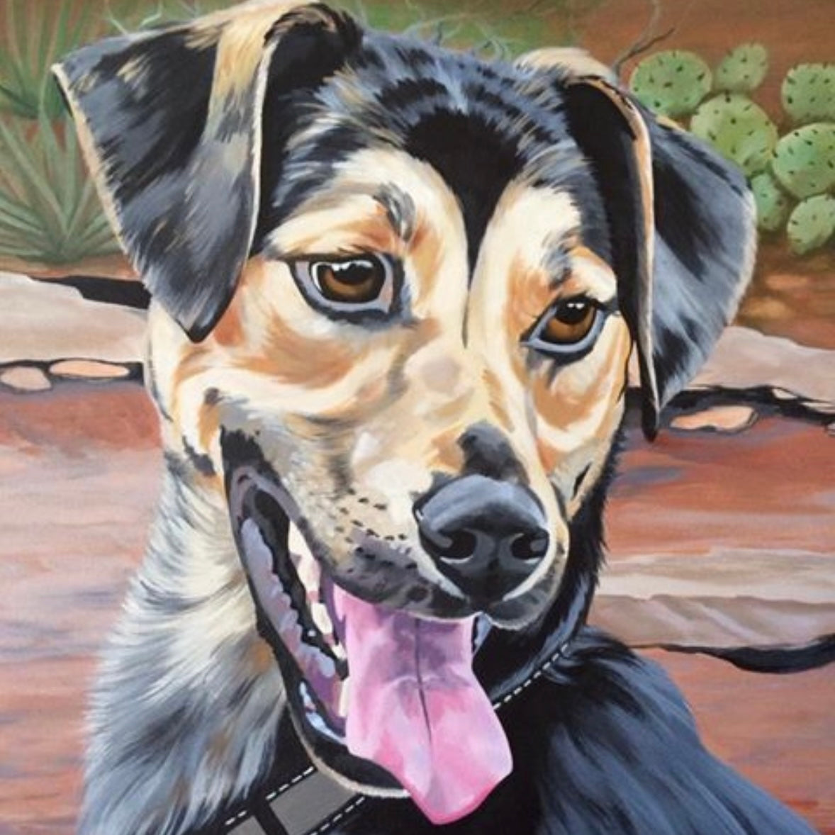 CUSTOM PET PORTRAITS (prices vary)