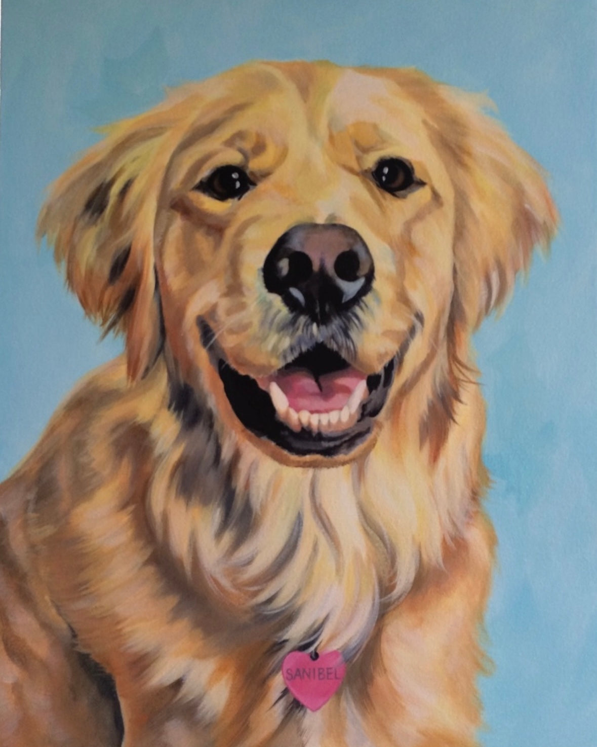 CUSTOM PET PORTRAITS (prices vary)