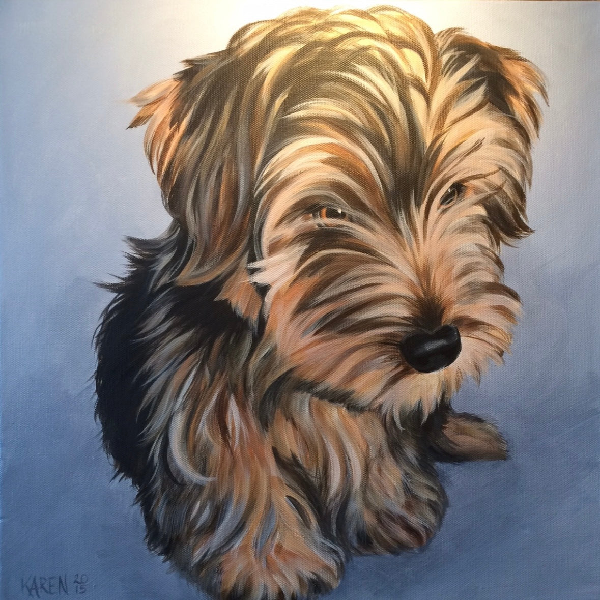 CUSTOM PET PORTRAITS (prices vary)