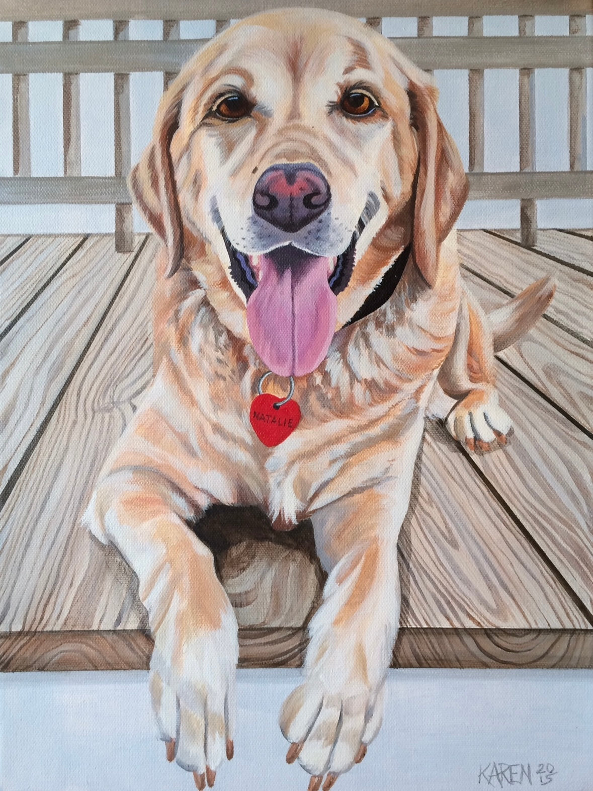 CUSTOM PET PORTRAITS (prices vary)