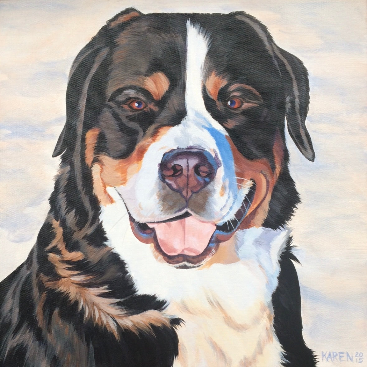 CUSTOM PET PORTRAITS (prices vary)