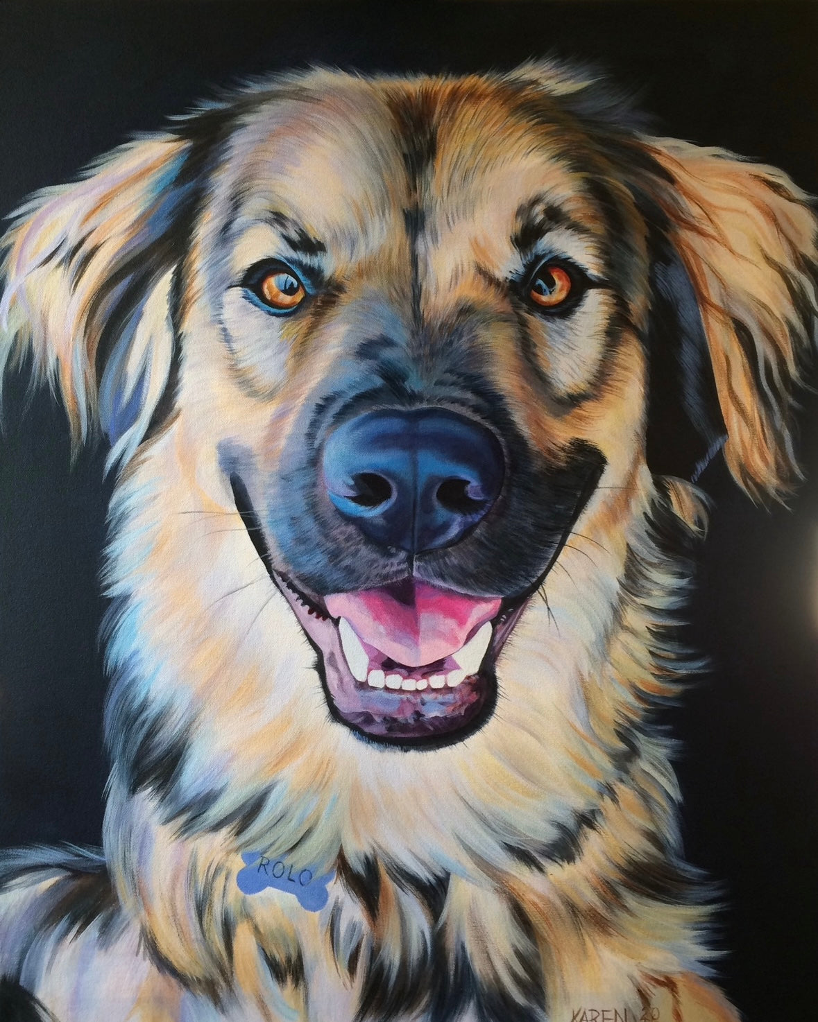 CUSTOM PET PORTRAITS (prices vary)