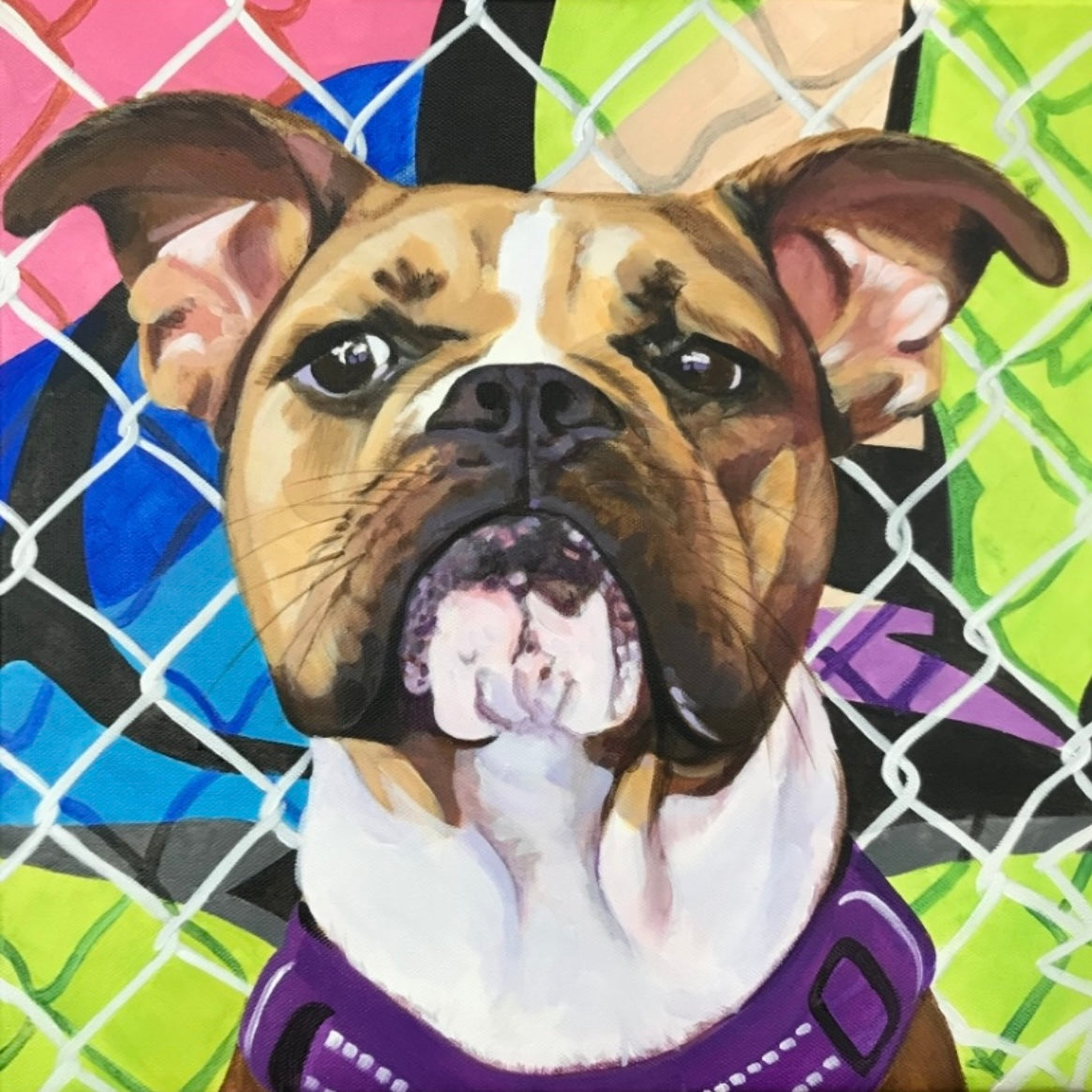 CUSTOM PET PORTRAITS (prices vary)