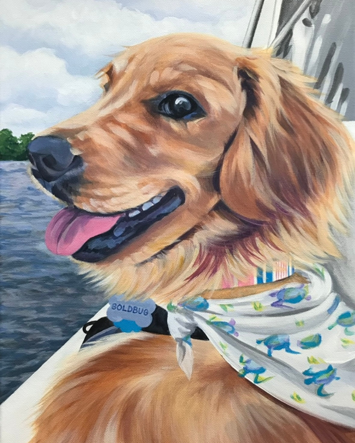 CUSTOM PET PORTRAITS (prices vary)