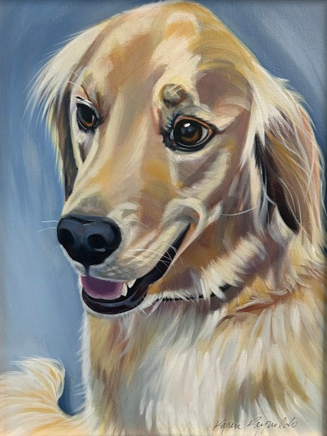 CUSTOM PET PORTRAITS (prices vary)