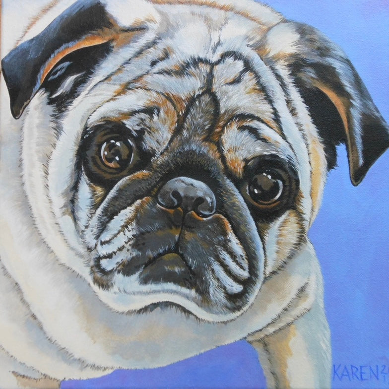 CUSTOM PET PORTRAITS (prices vary)