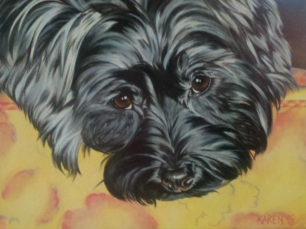 CUSTOM PET PORTRAITS (prices vary)